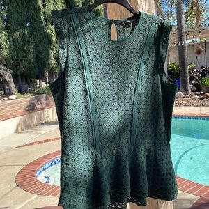 Banana Republic Peplum Top